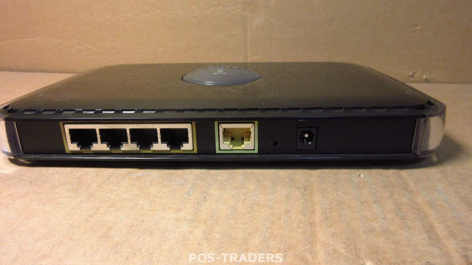 Netgear WNDR3300 RangeMax 4-Port Duo Wireless-N Router 2.4GHz/5.0GHz EXCL PSU - Bild 2 von 3