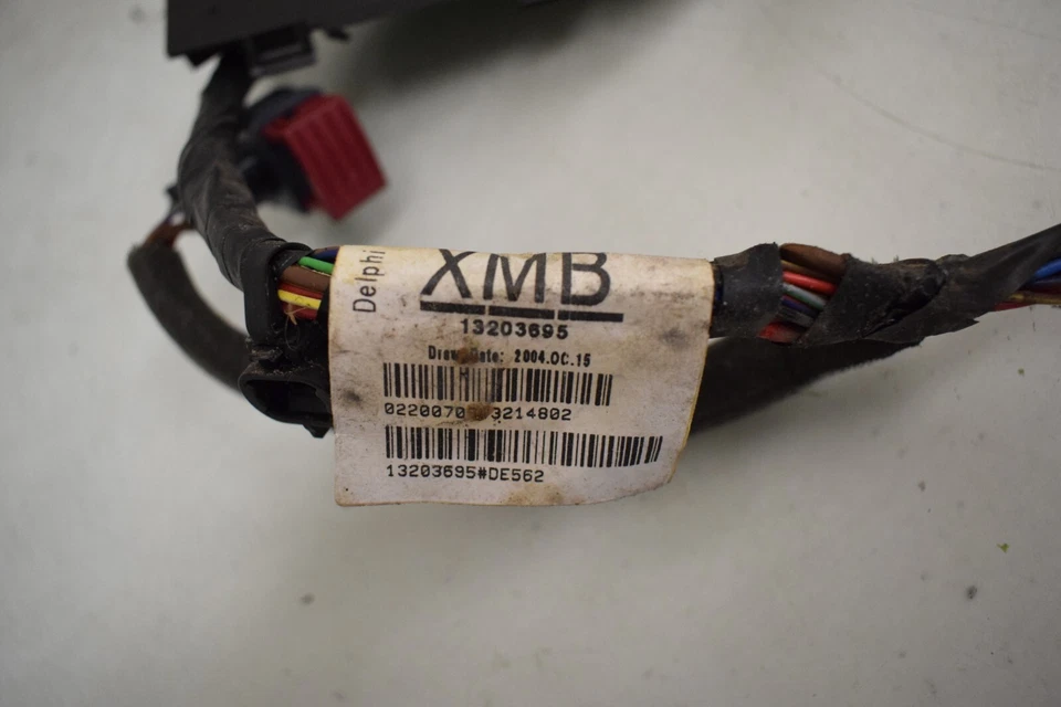 Arnés De Cableado Delantero Izquierdo Opel Vectra C Signum 13203695 445018 - Imagen 2 de 4