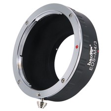 Adattatore obiettivo per Canon EOS EF EFS Lens to Olympus Micro Four Thirds M43 M4/3