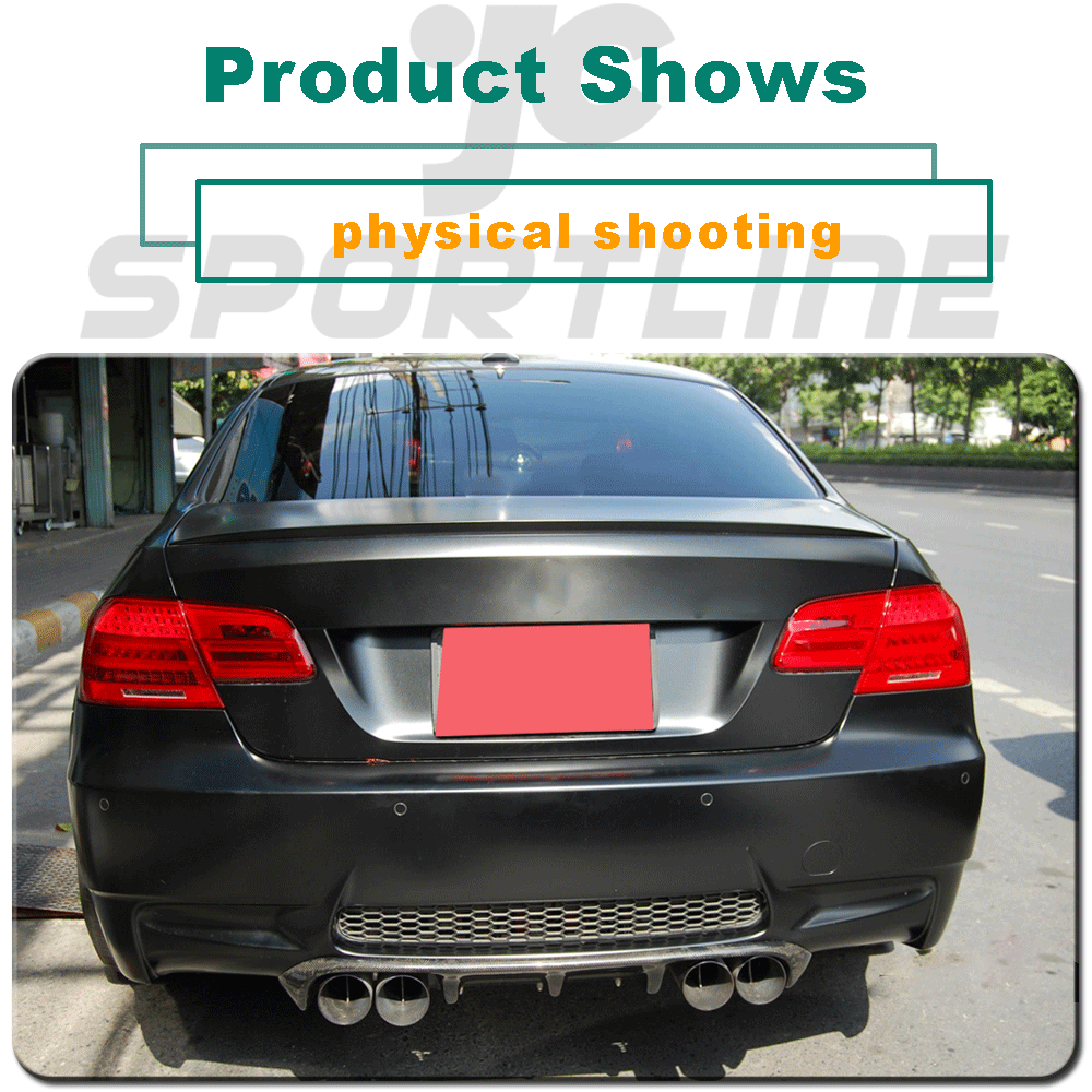 Carbon Diffusor Heckansatz Für BMW 3er E92 E93 M3 07-13 Heckdiffusor ...