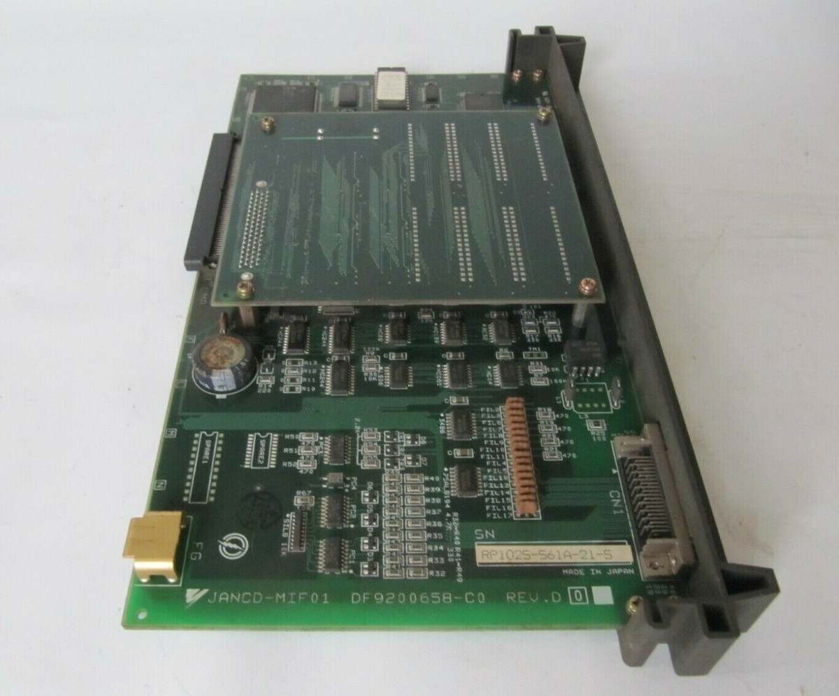拡張カード Yaskawa JANCD-YEW01-E Robot Board Yaskawa JANCD-YEW01-E | In Stock Ships Overnight