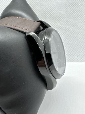 Michael Kors Bradshaw MK5550 Unisex Brown Leather Analog Dial Watch JNA778 Michael Kors Bradshaw MK5550 Unisex Brown Leather Analog  main image 3