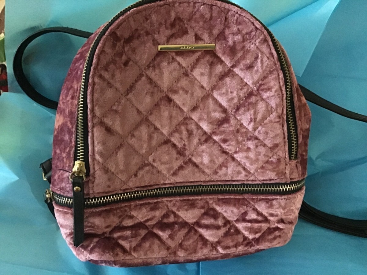 anello mini backpack pink anello GRANDE Mini Backpack GTM0421