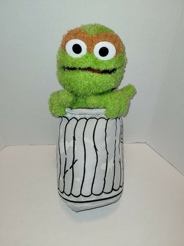 oscar grouch plush