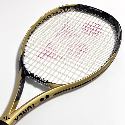大阪なおみゴールドYONEX EZONE100 Limited edition Yonex Ezone 100 LG2 4 1/4 285g Naomi Osaka Gold Tennis