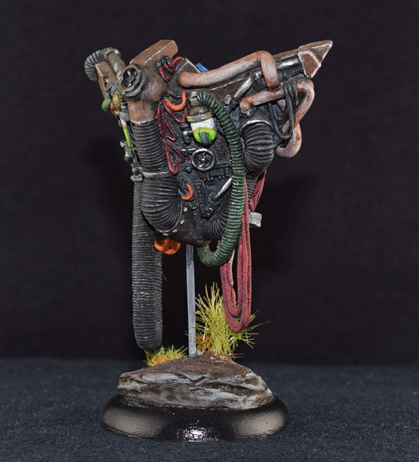 Witness n' Judge - Painted Reaper Dr. Totenkranz - Orange Hose= The Good Stuff -