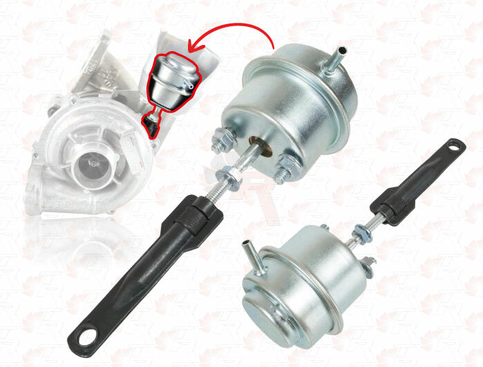 Actionneur De Turbo 1.6 HDi/TDCi – Compatible Peugeot, Citroën, Ford, Volvo (équivalent 0375N9, 9663199080)