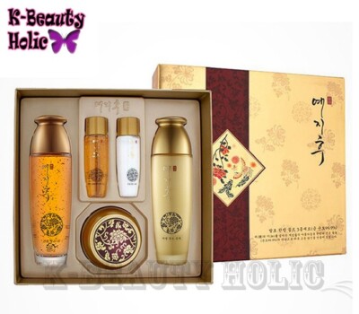 [YEZIHU] Fermented Herbal Pure gold 3pcs Set(99.9% purity)/Korea Made/K-Beauty