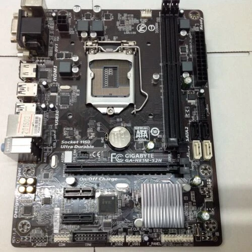 Gigabyte GA H81M S2H Motherboard mATX DDR3 LGA 1150 HDMI DVI Intel H81 Chipset