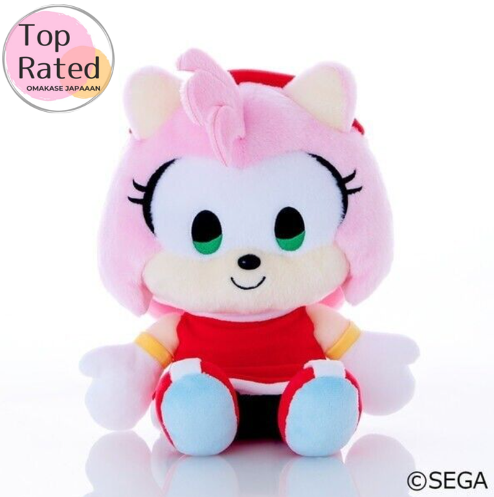 SEGA - ソニック All Star Collection エミー ぬいぐるみ Amy