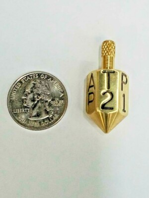 PUT & TAKE SPINNING TOP GAME* DREIDLE GAME* SOLID BRASS * FREE SHIPING*GAMBLING