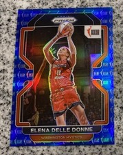 ELENA DELLE DONNE 2022-23 WNBA PRIZM 25TH BLUE LOGO MYSTICS /149 