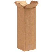4x4x12 SHIPPING BOXES STRONG 32 ECT 25 Pack