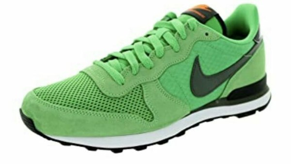 nike internationalist mens green