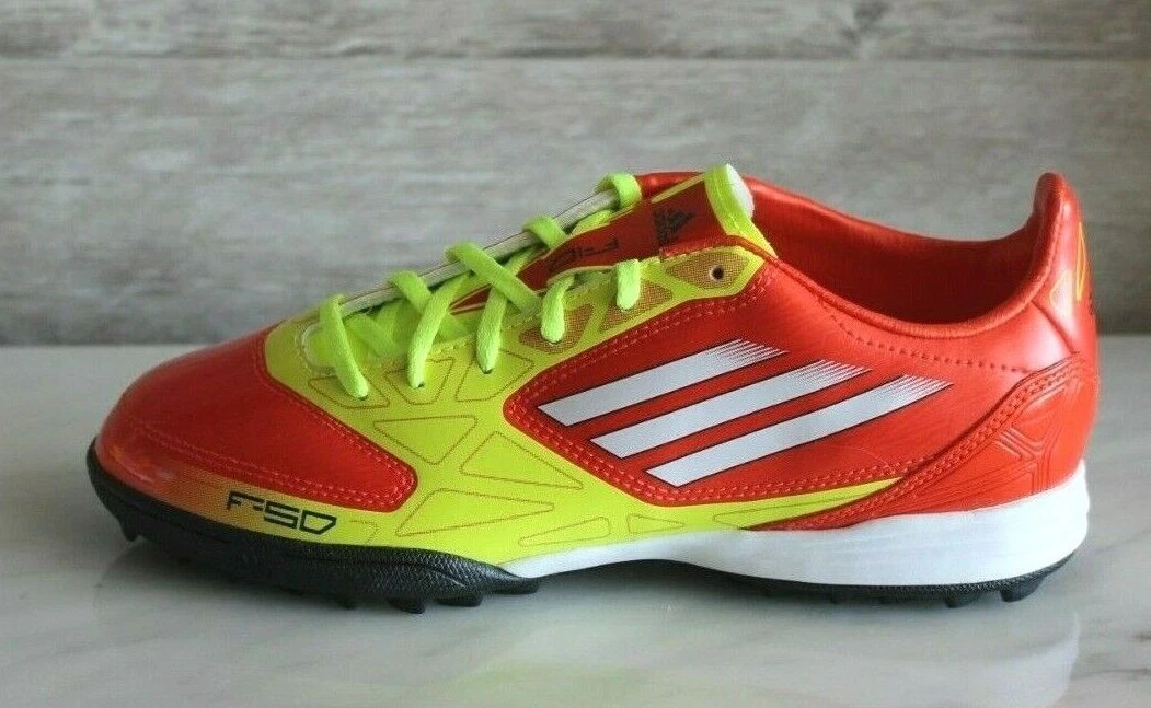 lógica Produce Oswald Adidas F10 TRX TF Red Soccer Cleats Football Boots 38 Turf Messi Junior  US-5.5 | eBay