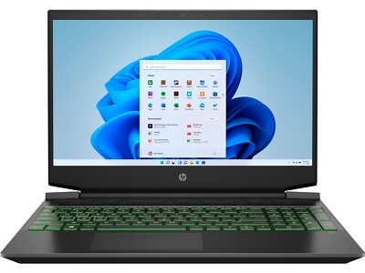 New HP 15-dk1035nr 15 Gaming Laptop PC 15.6'' i5 8GB 3GB GTX 1050 Backlit Key W11
