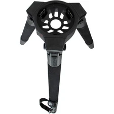 New Cartoni Stabilo 75mm 3-Stage Carbon Fiber Tripod, MFR #T640/C7