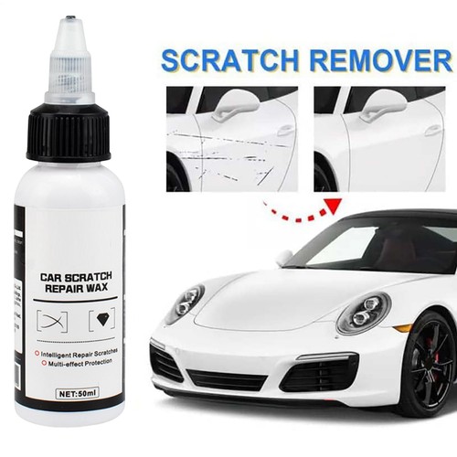 V-Vaxy Car Scratch Repair Wax,Car Buff Out Scratch Remover, Multi-Effect Protect - Foto 9 di 12