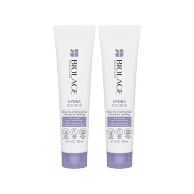 BIOLAGE Hydra Source Blow Dry Shaping Lotion 1oz(CHOOSE YOURS)