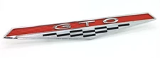 NEW 1964 GTO Dash Emblem Trim / USA-MADE Script Above Glove Box Door 9775808