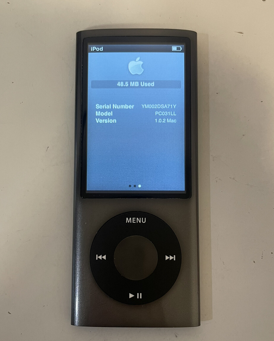 Apple iPod nano 第五世代 青色 内蔵メモリー16gb Apple 16GB iPod nano (Blue ) MC066LL/A B&H Photo Video