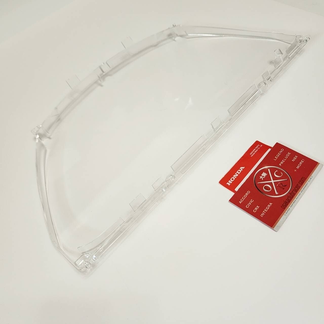 Genuine OEM 91-05 Acura NSX Instrument Cluster Lens Cover Meter Plastic Honda OE