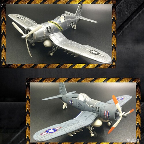 1/48 Scale Assemble Fighter Model Toys Flanker Combat Aircraft Diecast WaY-qk - Picture 6 of 12
