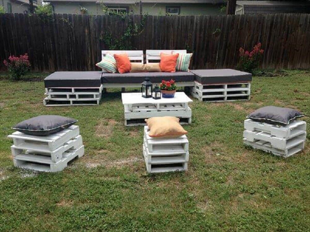 Euro Pallets Cushion Outdoor Garden Sofa Seating Foam Pad DIY Patio Furniture Korzystne, oryginalne
