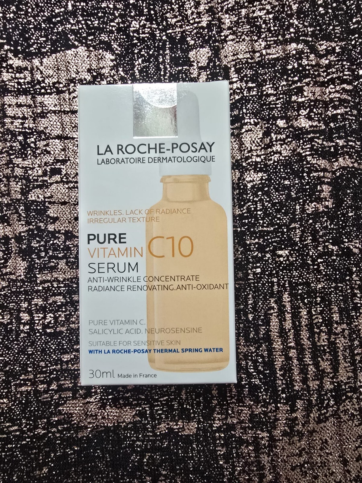 La Roche-Posay  Pure Vitamin C10 Serum 30ml  Brightening Facial Serum EXP: 2026