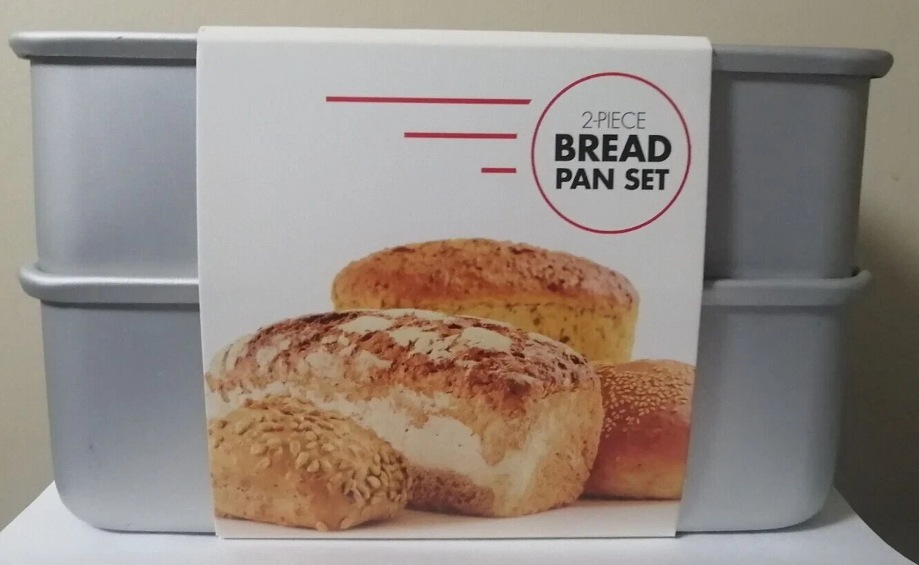 Fat Daddio's BP-Set Anodized Aluminum Bread Pan, Set of 2, Silver
Opens in a new window or tab