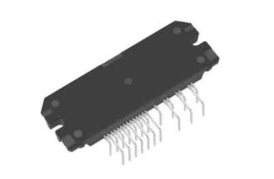 STK551U362A-E ON Semi 3-Phase AC Inverter Intelligent Power Module, 600V 10A SIP