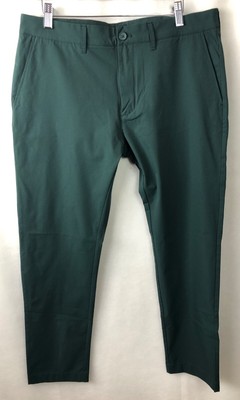 Slim Fit AA712 Polyester Khaki Green 