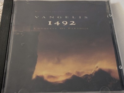 Vangelis - 1492 - Conquest Of Paradise (Music From The Original Soundtrack) 1992