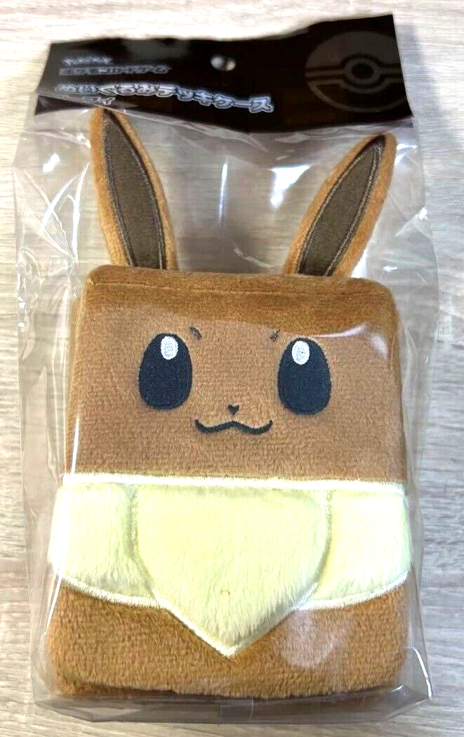 Pokemon Official Card Game Deck Case Eevee Japanese NEW DHL | eBay