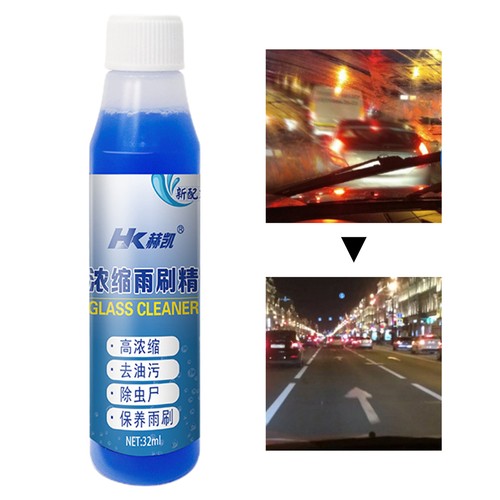 Car Glass Cleaner 32ml Automotive Glass Cleaner Windshield Cleaning lovable