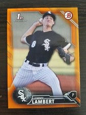 2016 Bowman Draft Orange #BD17 Jimmy Lambert /25