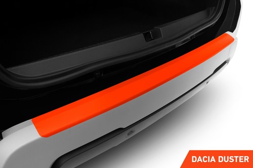 Protection De Chargement En Film Pour Dacia Duster 2 (II) HM Aspect Carbone - Foto 2 di 6