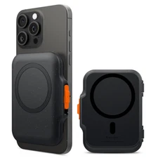 Spigen Magsafe Wallet | Tintap MagFit+ Hard Shell Card Holder