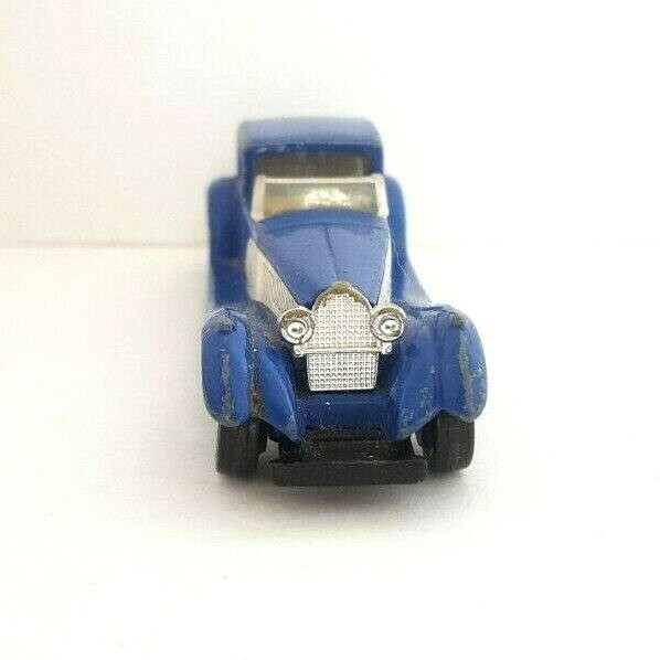 1978 Tomica Bugatti Coupe de Ville Die-Cast Car Blue 1:80