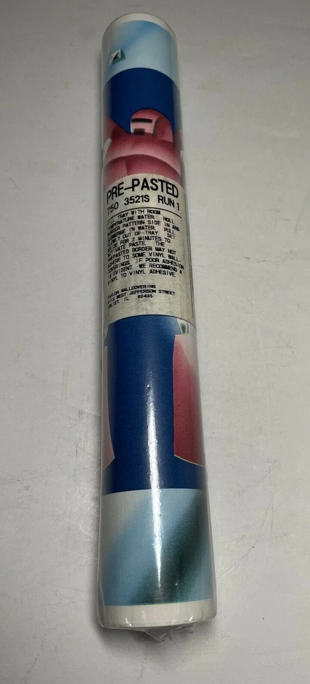 Robot/transformador de borde de revestimiento de pared Taylor vintage rollo de 5 yardas 10 1/4 de ancho nuevo Foto 2 de 4