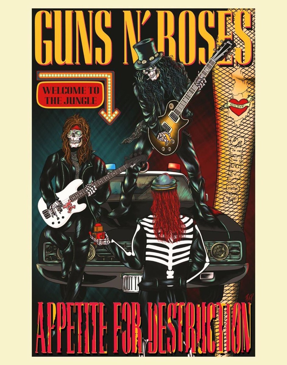 Guns N' Roses 13