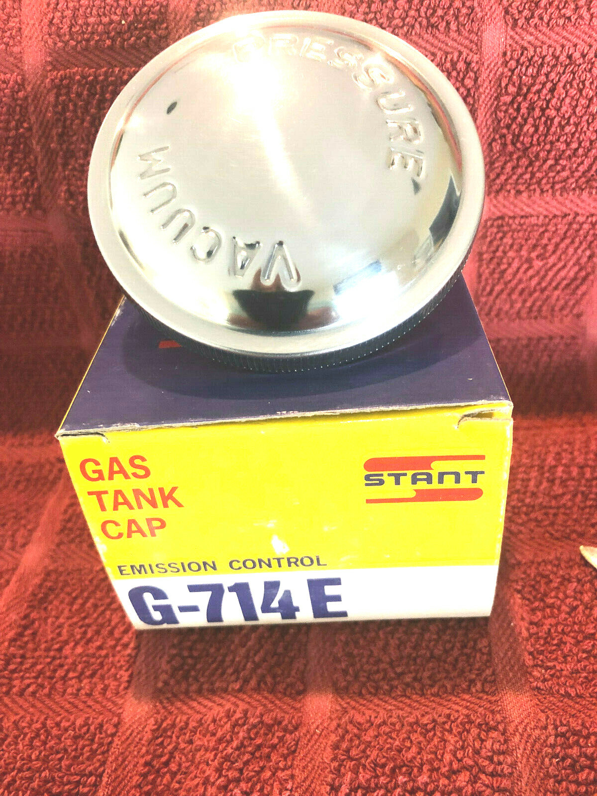 Stant Fuel Gas Tank Cap G714 Vacumm Pressure Ford Truck F100 197576