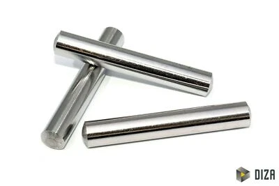 MARKENLOS Cylindrical Pins 2 - 10mm DIN 7 Stainless Steel V1A Cylindrical Pin Dowel Pins Tolerance m6