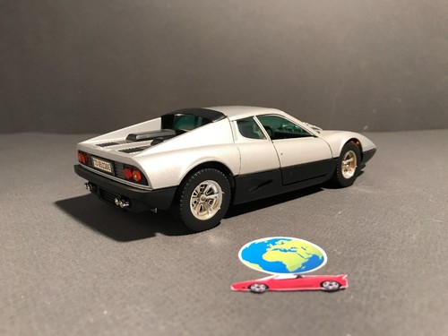 Bburago Ferrari 512 BB, automodello scala 1:24 - 1:25, vintage (988) - Foto 6 di 7