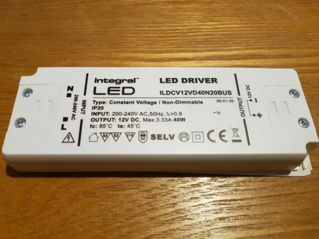 2 Pin LED Driver Lighting Parts