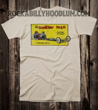 Retro Hot Rod Tee T Shirt Drag Race Racing Speed Shop The Muffler Man Spokane Wa Retro Hot Rod Tee T Shirt Drag Race Racing Speed Shop The Muffler Man Spokane Wa