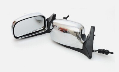 Side Mirrors GHROME with ADJUSTABLE LADA 2104 2105 2107 Laika Riva Signet