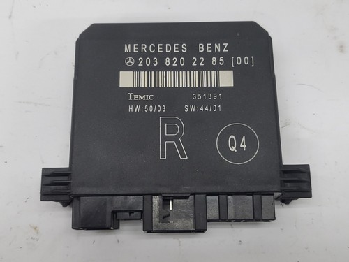 Mercedes W203 - Türsteuergerät Tür Steuergerät hinten rechts 2038202285 (17)