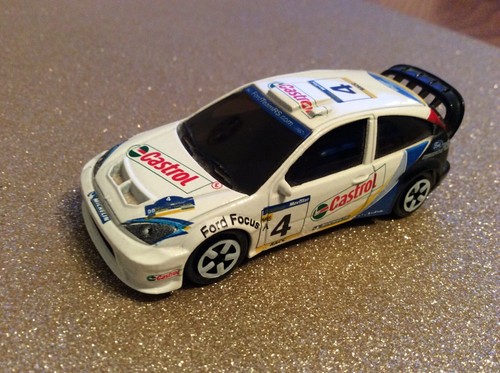 Ford Focus WRC 1/57 Majorette Ref 201A Markko Martin Spanish Rally Edition Rare