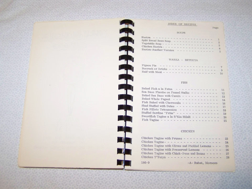 Cooking In Morocco by American Women's Association of Rabat 1979 - Image 4 of 4